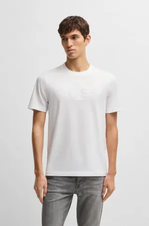 BOSS T-Shirts Regular Fit in Cotton - C-THOMPSON 121 10247170 01-50536796