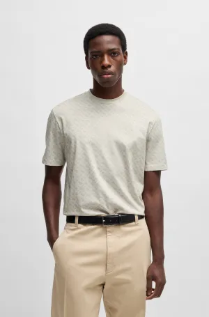 BOSS T-Shirts Regular Fit in Cotton - H-TAUT 80 10271435 01-50539303