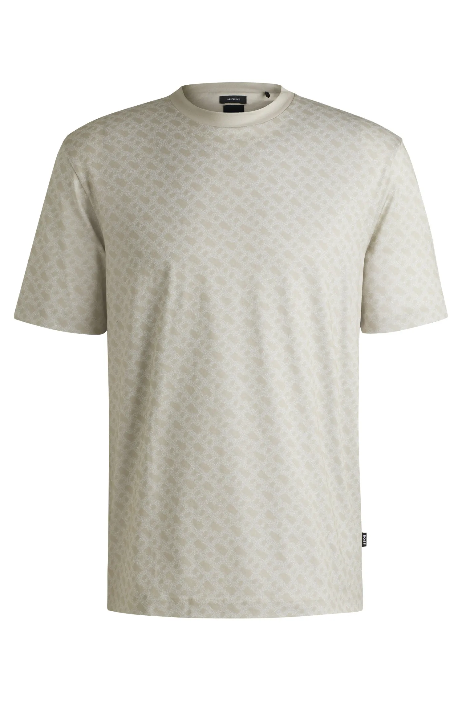 BOSS T-Shirts Regular Fit in Cotton - H-TAUT 80 10271435 01-50539303