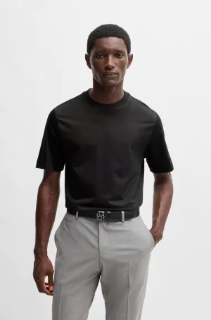 BOSS T-Shirts Regular Fit in Cotton Mix - P-THOMPSON 224 10269638 01-50531962