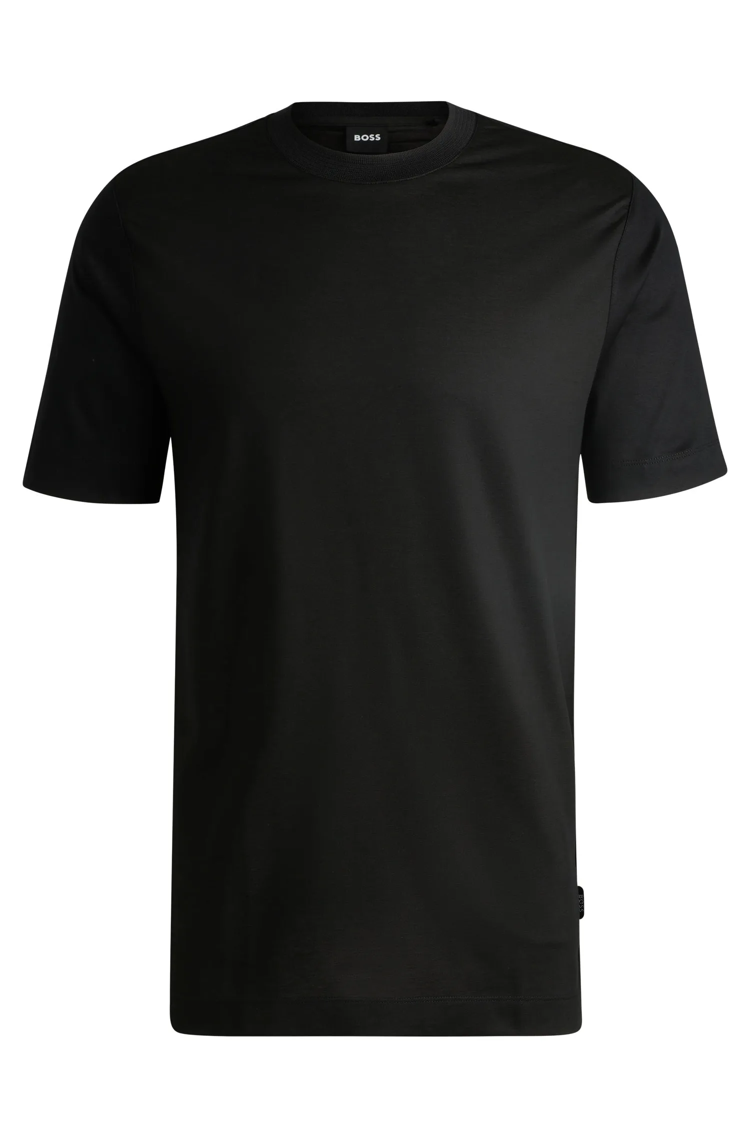 BOSS T-Shirts Regular Fit in Cotton Mix - P-THOMPSON 224 10269638 01-50531962