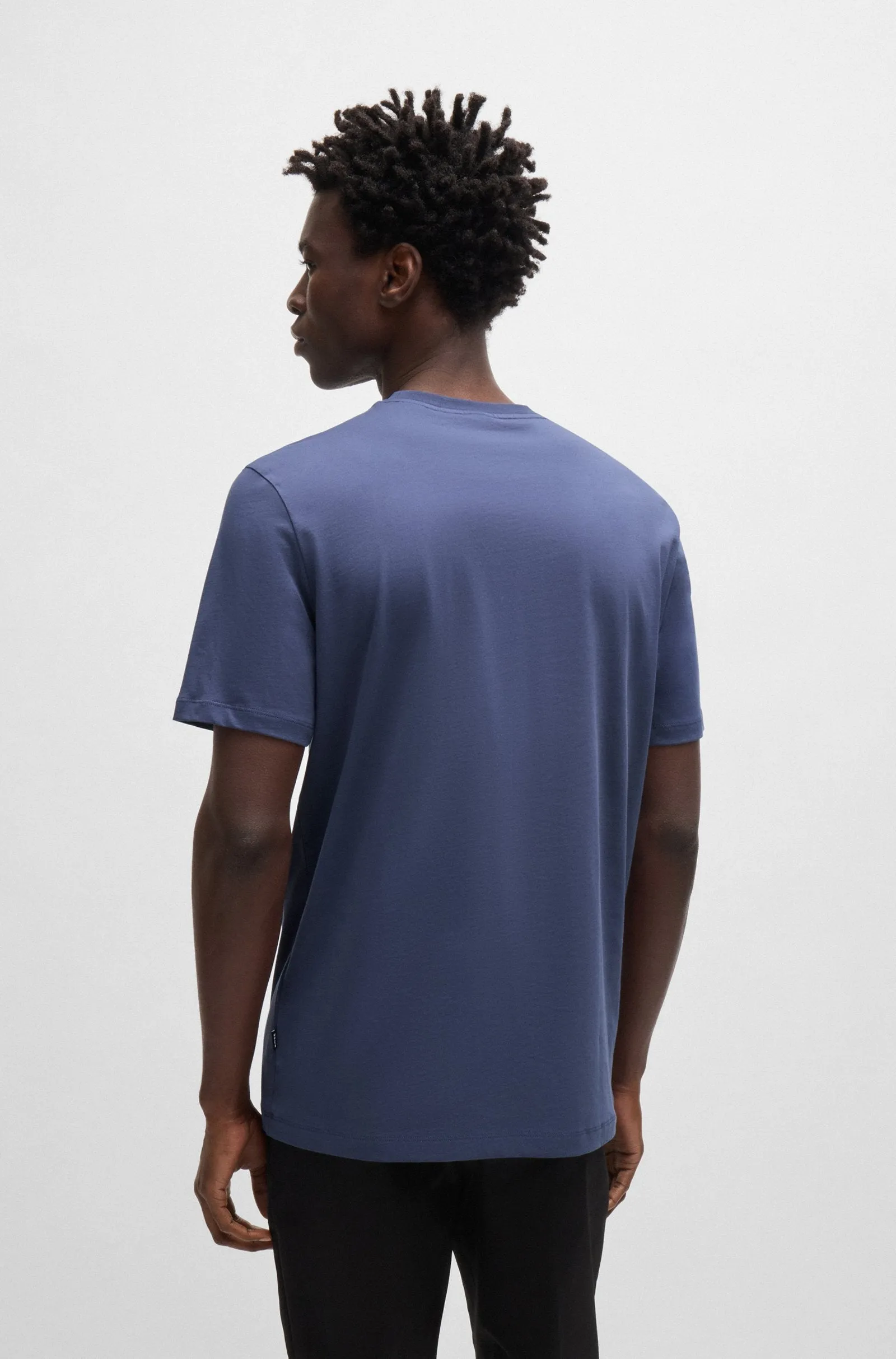 BOSS T-Shirts Regular Fit in Cotton - THOMPSON 01 10241525 01-50468347