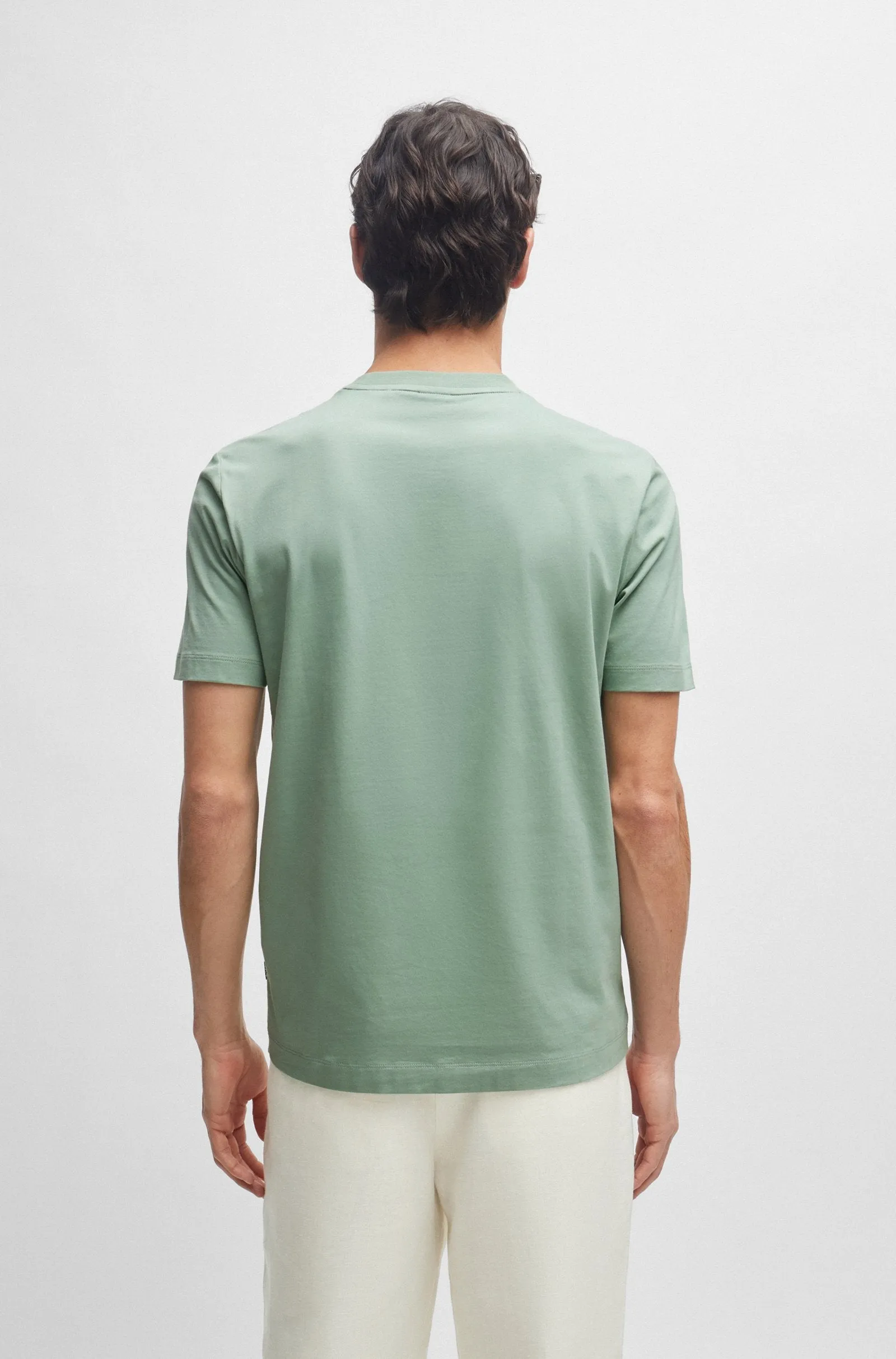 BOSS T-Shirts Regular Fit in Cotton - THOMPSON 01 10241525 01-50468347