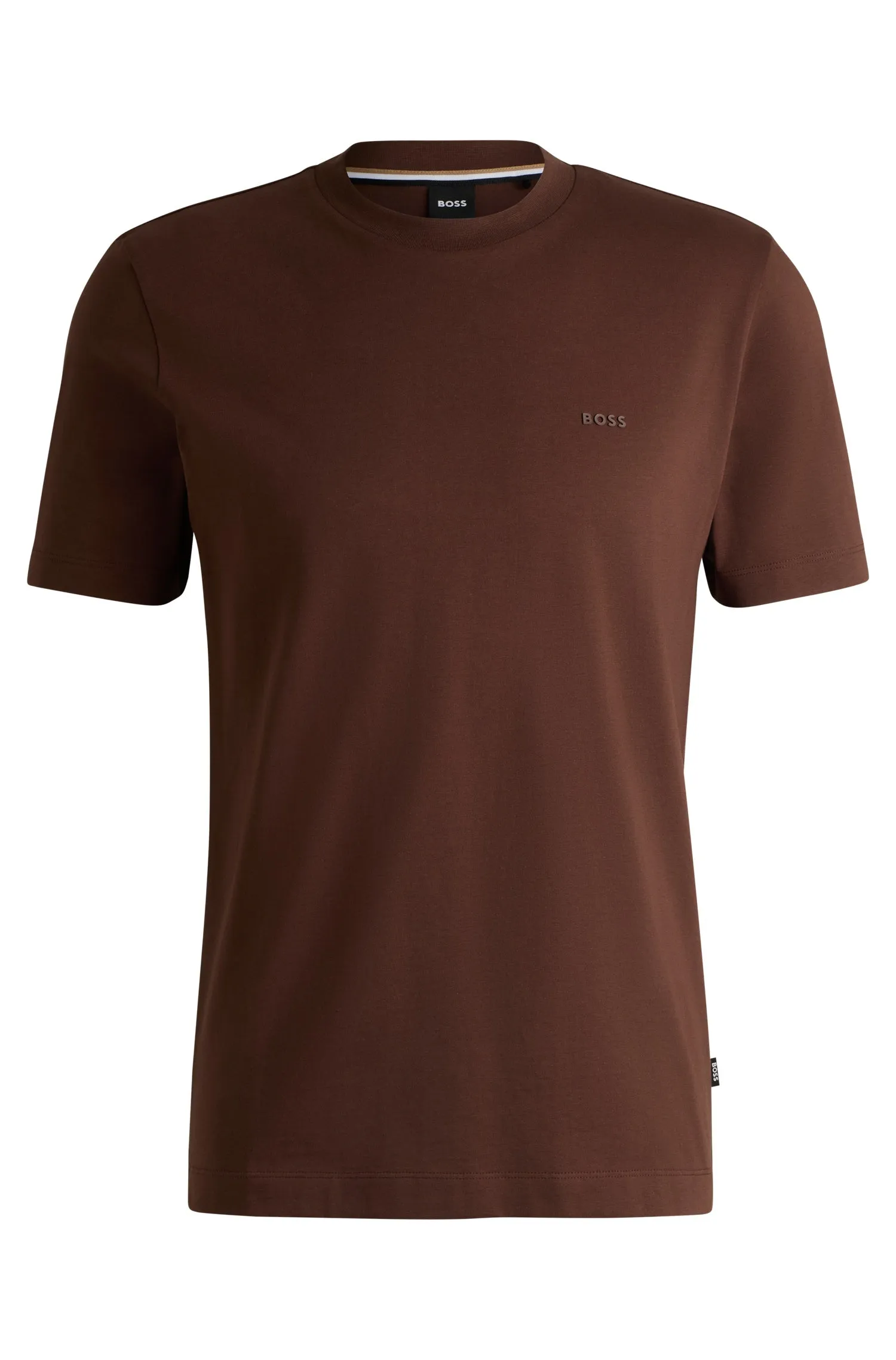 BOSS T-Shirts Regular Fit in Cotton - THOMPSON 01 10241525 01-50468347