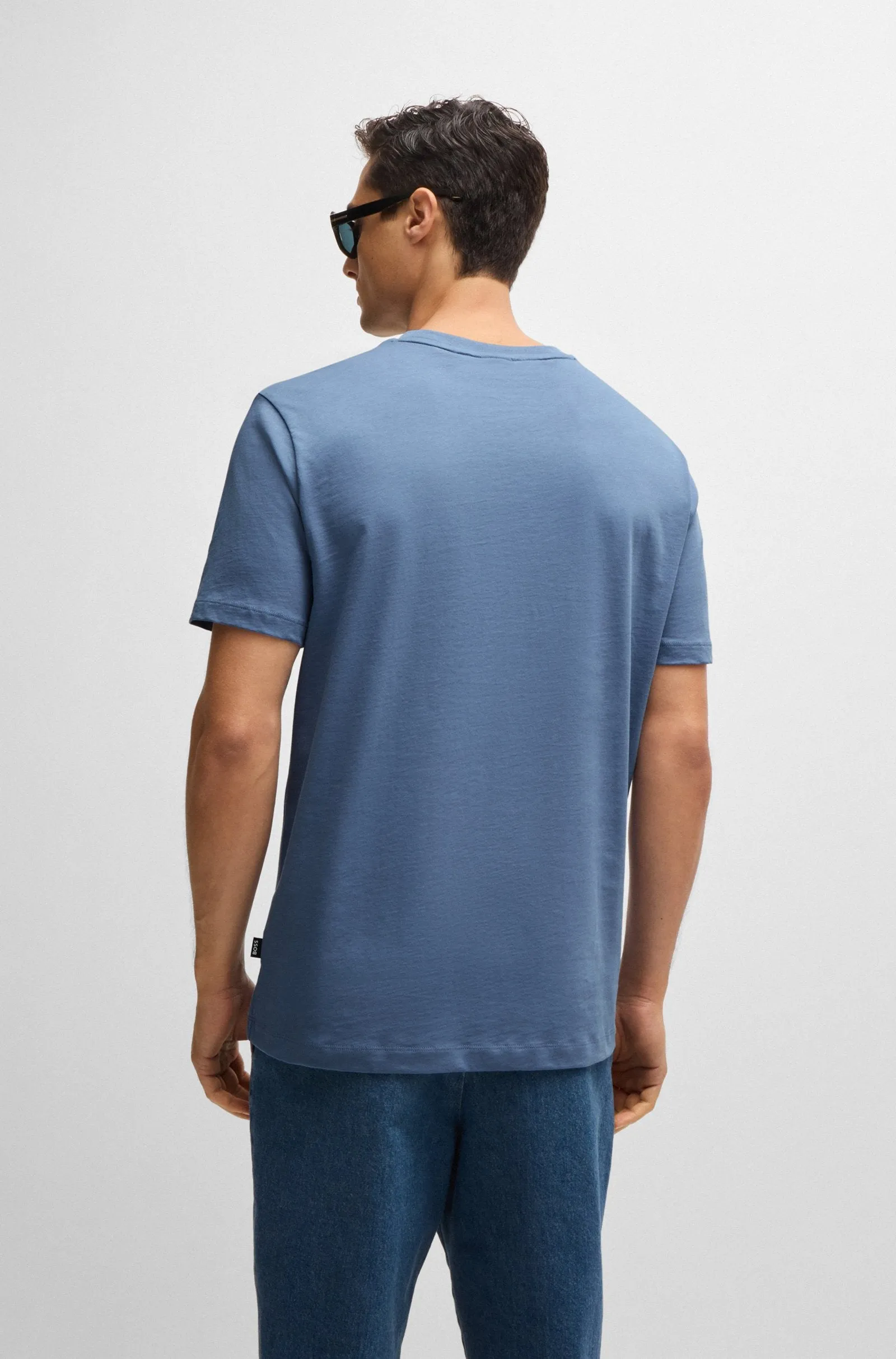 BOSS T-Shirts Regular Fit in Cotton - THOMPSON 01 10241525 01-50468347
