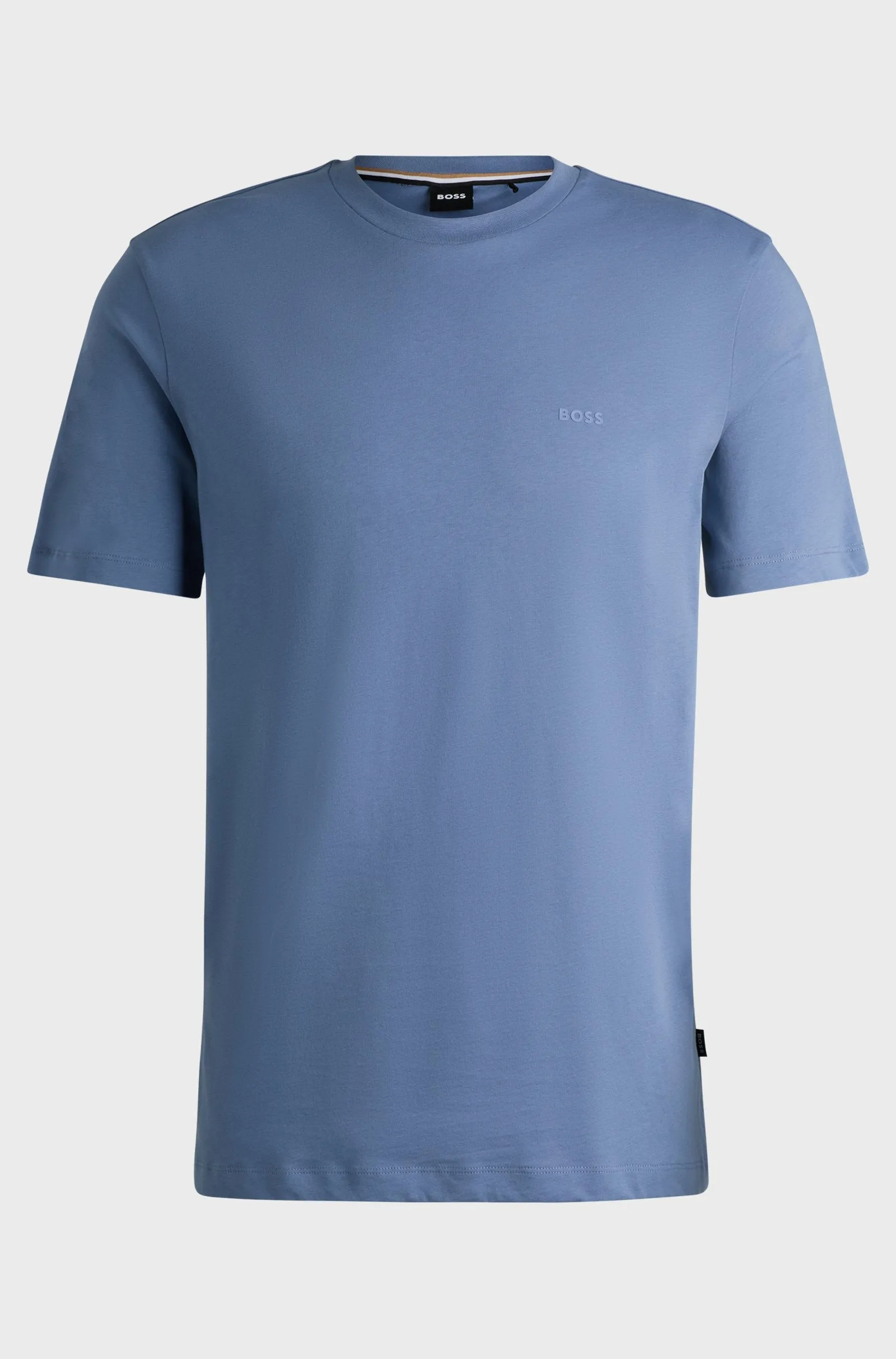 BOSS T-Shirts Regular Fit in Cotton - THOMPSON 01 10241525 01-50468347