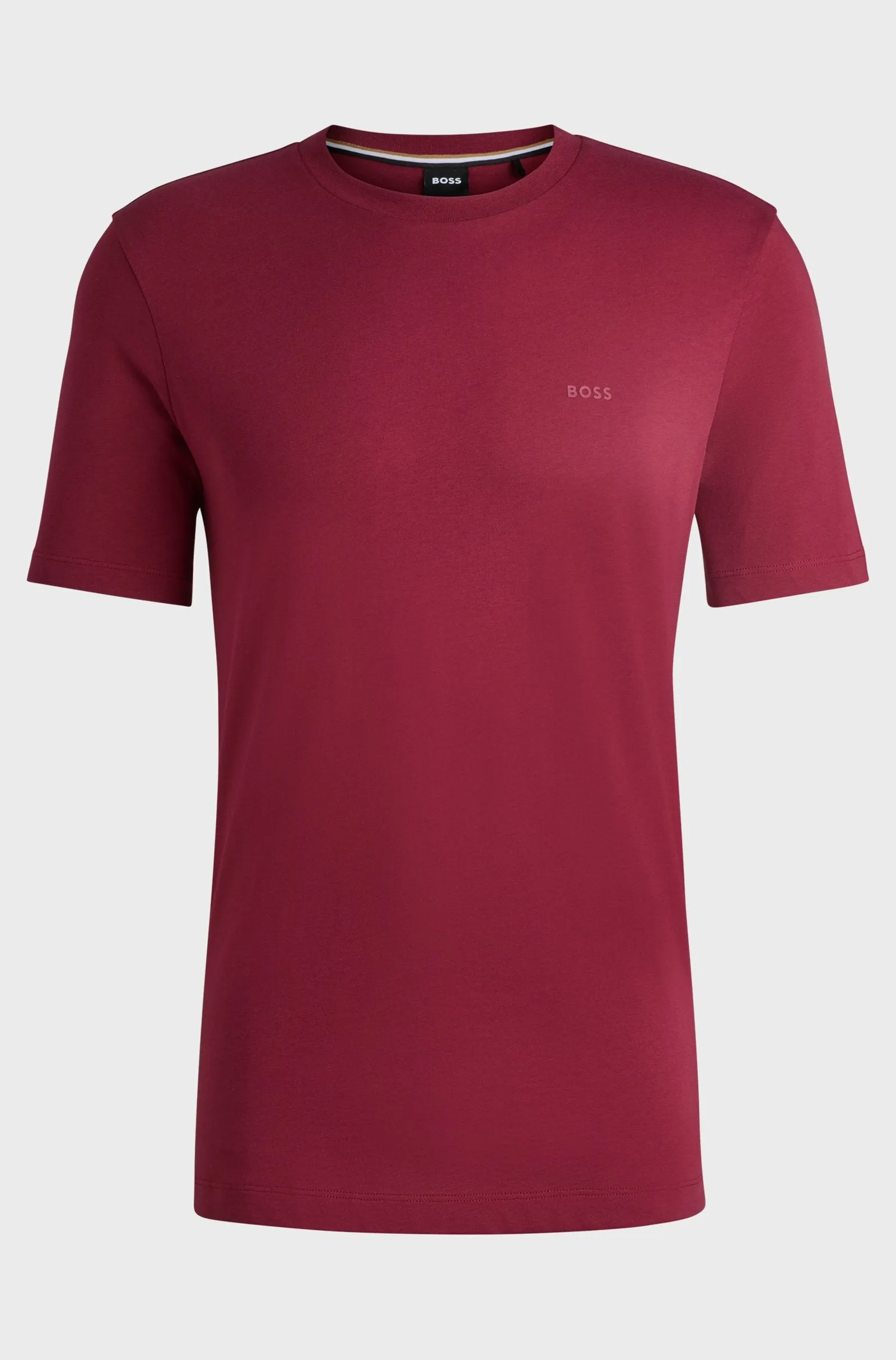 BOSS T-Shirts Regular Fit in Cotton - THOMPSON 01 10241525 01-50468347