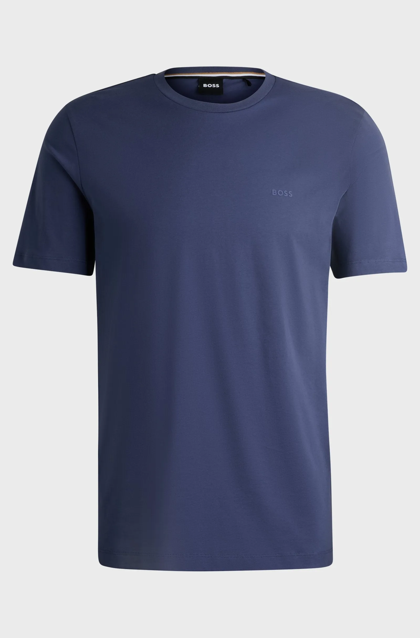 BOSS T-Shirts Regular Fit in Cotton - THOMPSON 01 10241525 01-50468347