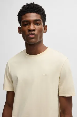 BOSS T-Shirts Regular Fit in Cotton - THOMPSON 01 10241525 01-50468347