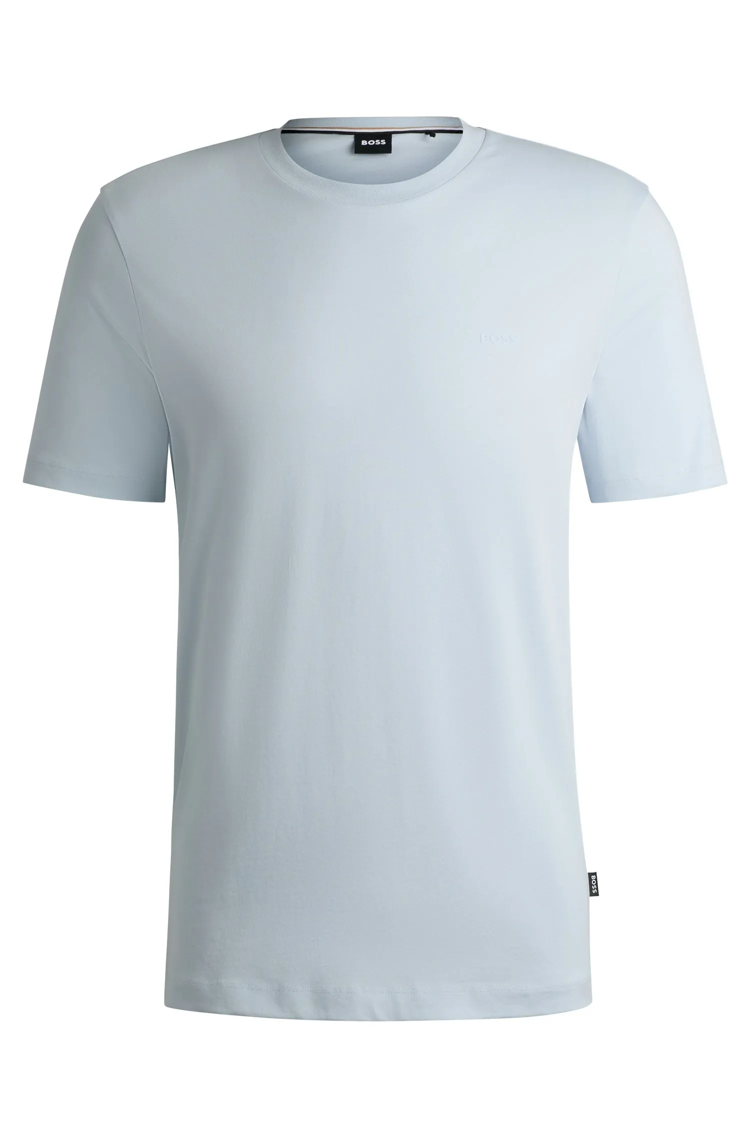 BOSS T-Shirts Regular Fit in Cotton - THOMPSON 01 10241525 01-50468347