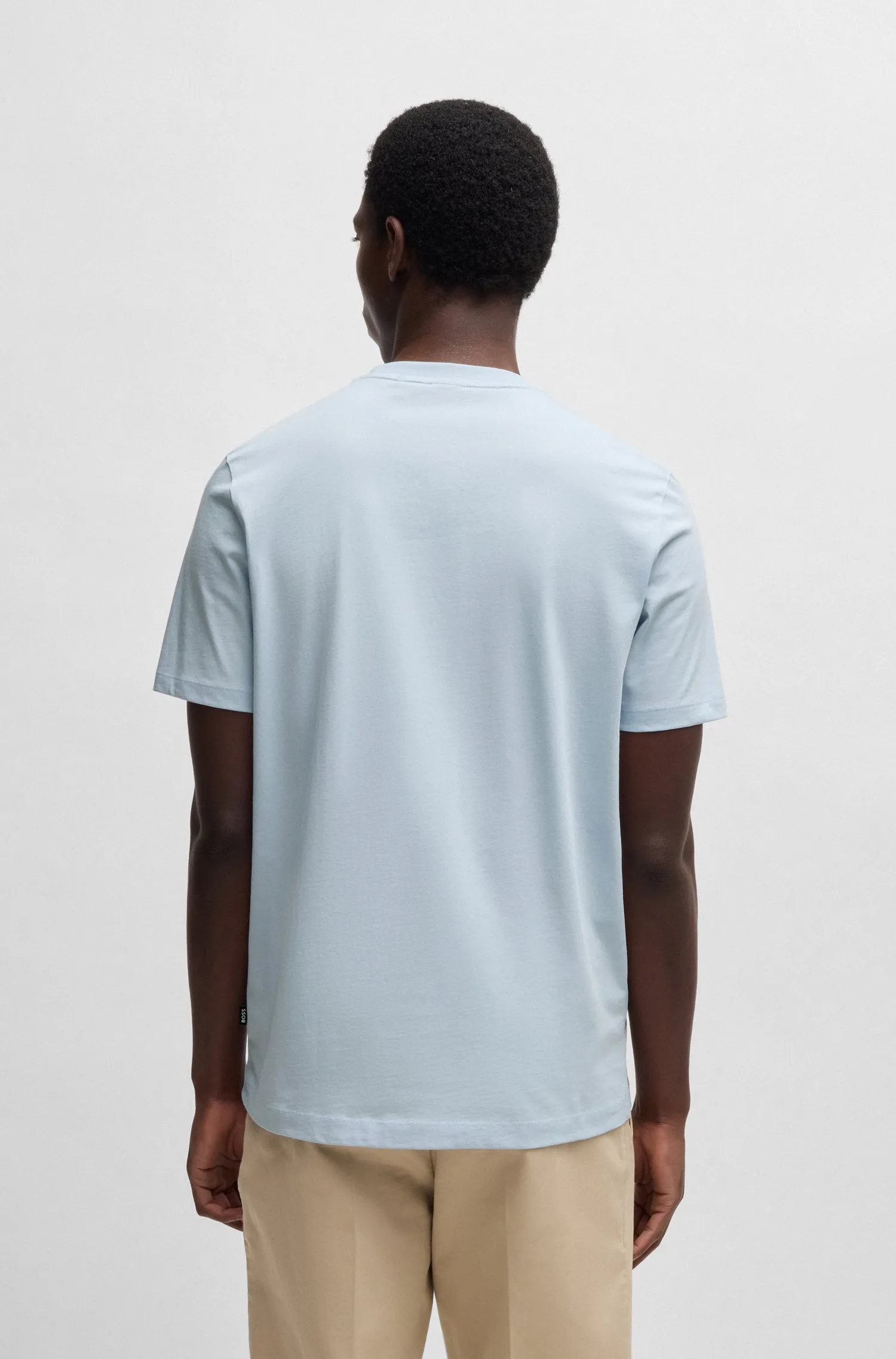 BOSS T-Shirts Regular Fit in Cotton - THOMPSON 01 10241525 01-50468347