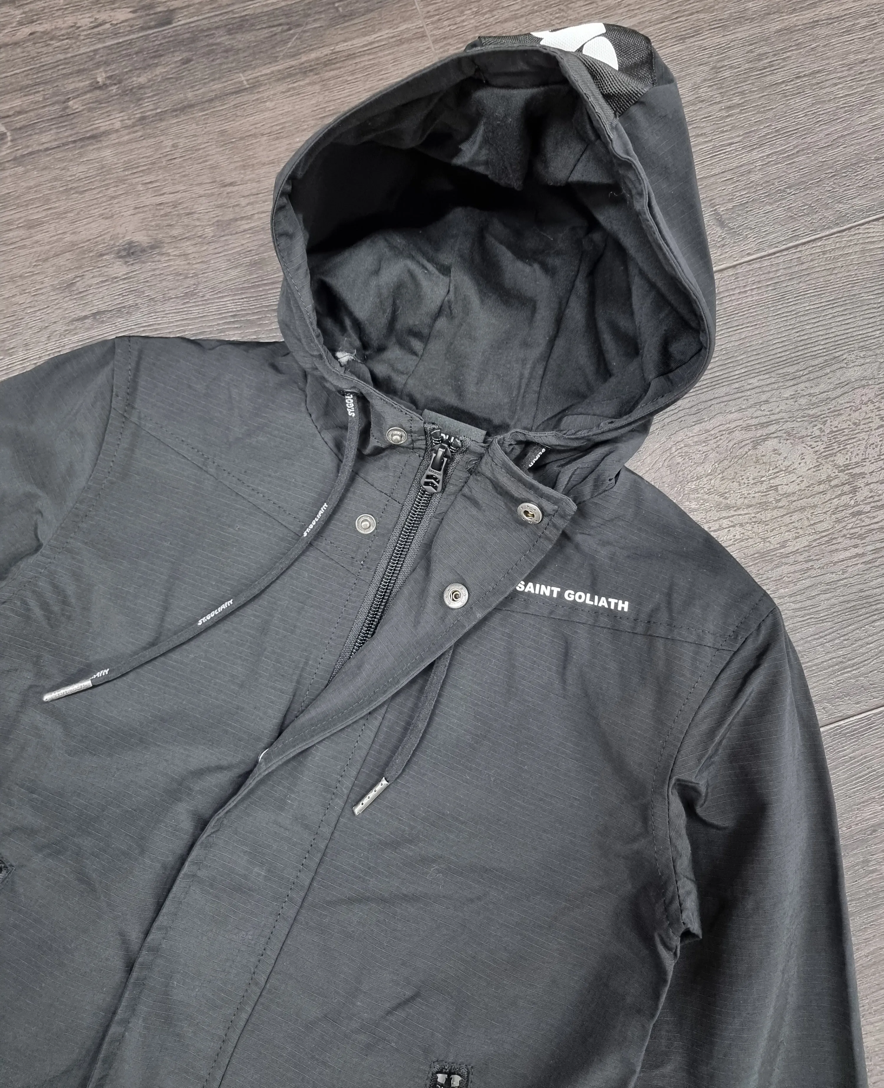 Boys Newlook Matty Jacket by St Goliath