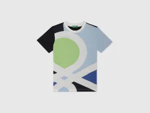 Boys Short Sleeve Logo T-Shirt