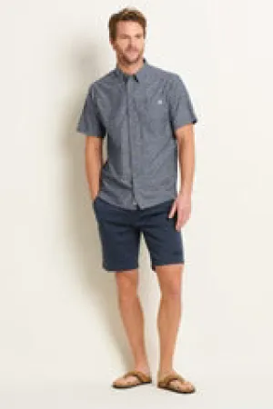 Brakeburn Navy Chino Shorts