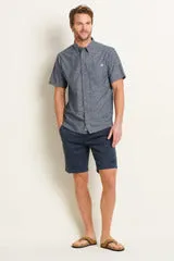 Brakeburn Navy Chino Shorts