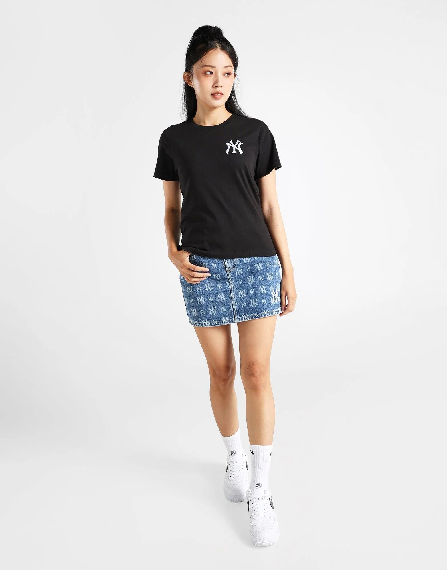 Brocade Appliqué T-Shirt
