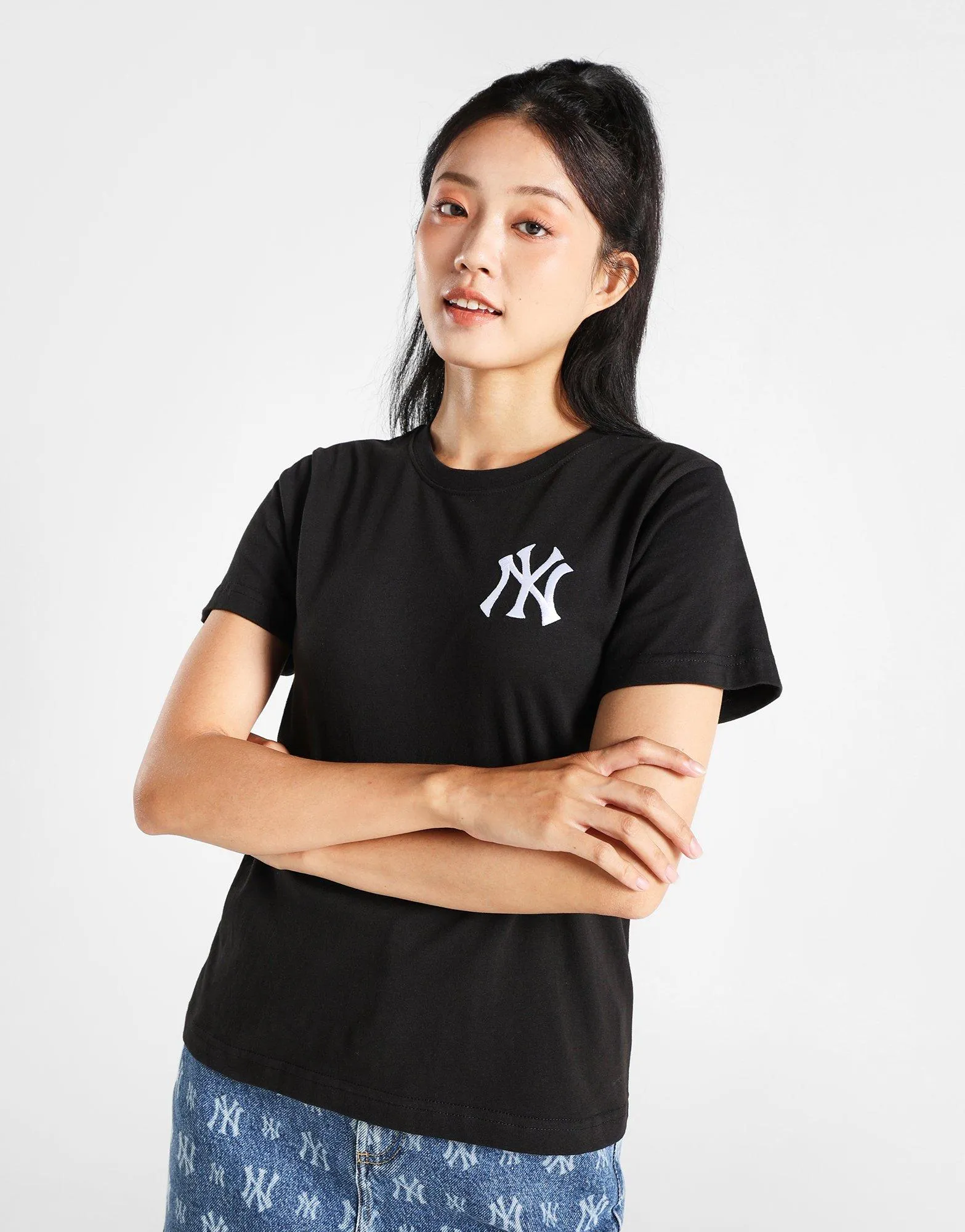 Brocade Appliqué T-Shirt