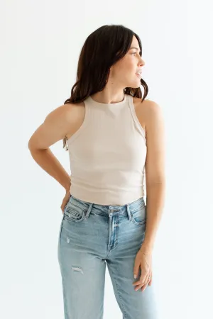 Brooke Essential Ribbed Tank
