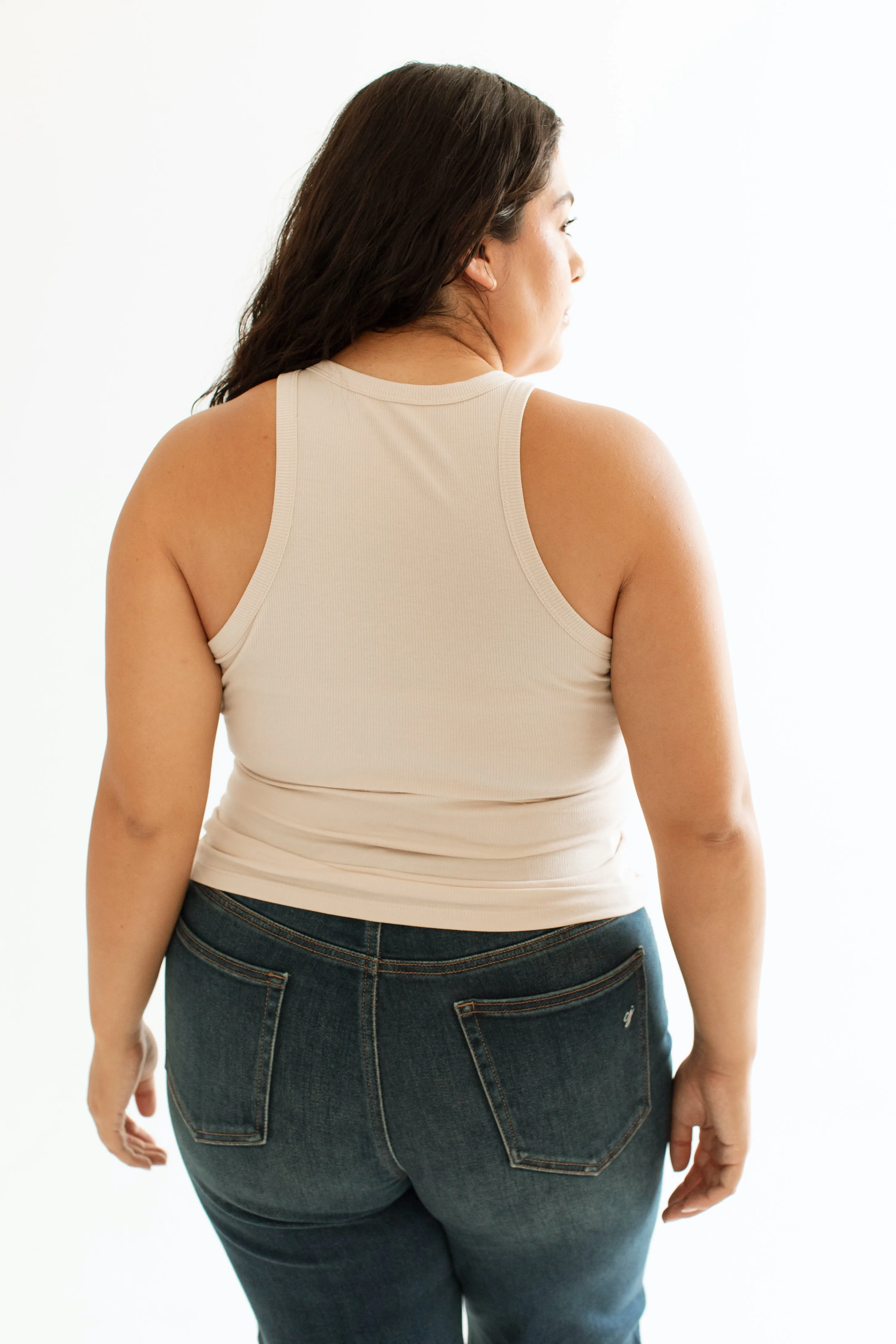 Brooke Essential Ribbed Tank