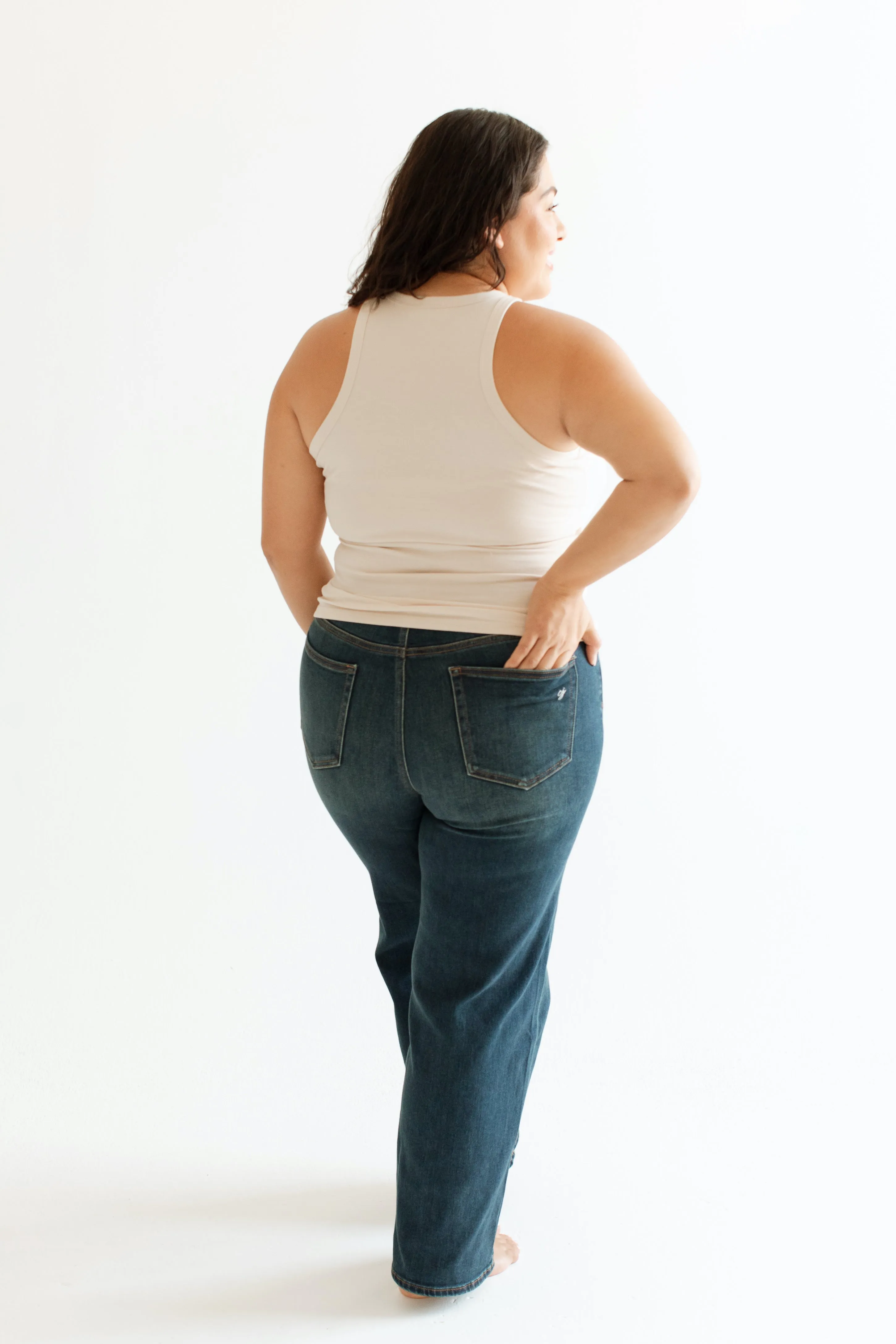 Brooke Essential Ribbed Tank