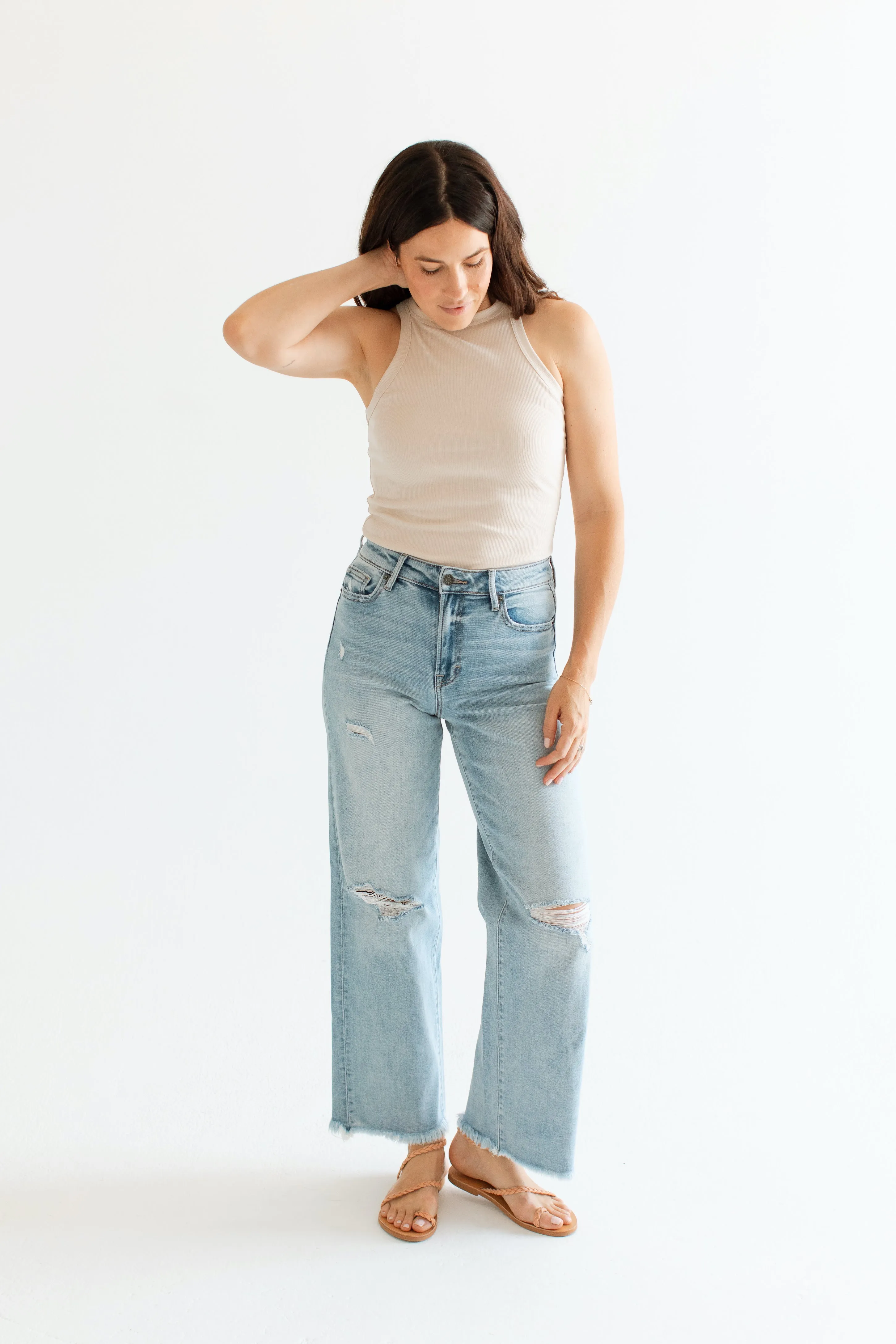 Brooke Essential Ribbed Tank