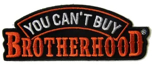 Brotherhood Biker 4-inch Embroidered Patch