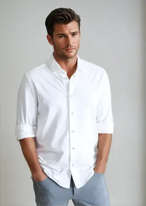 Buki   CINQO 'Single Shot' Long Sleeve Shirt White