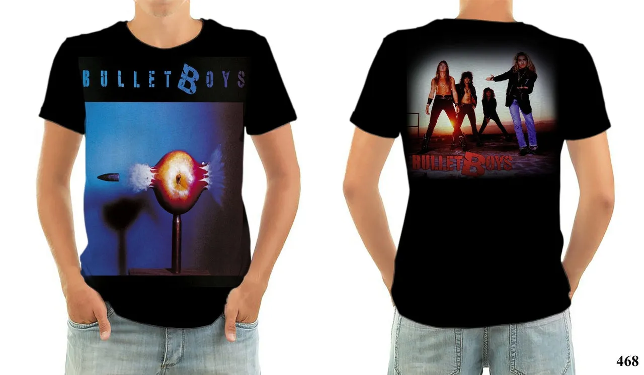 Bullet Boys shirts