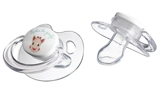 [Bundle Of 2] Sophie La Girafe 2 Pacifiers Set 6-18 Months