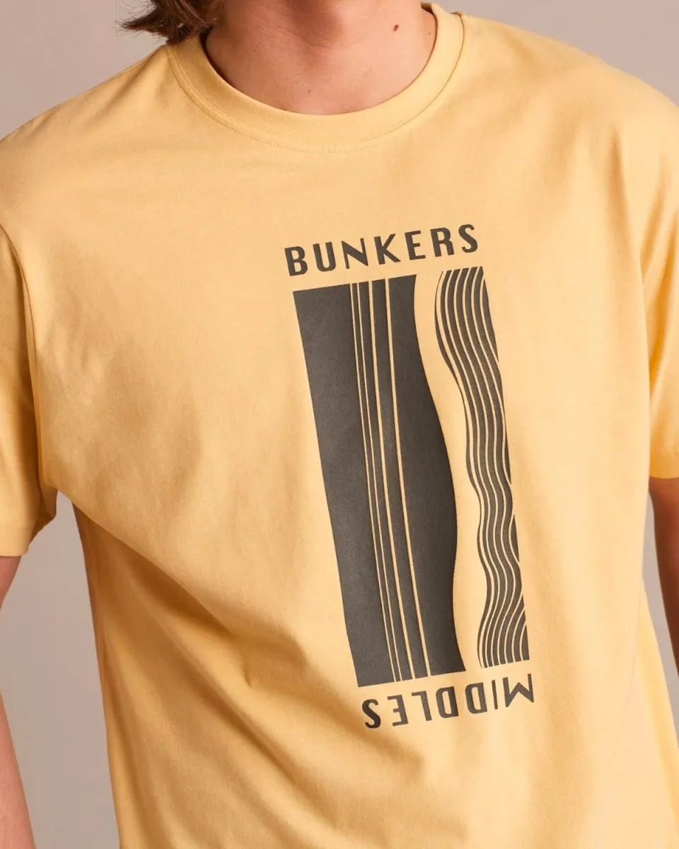 Bunkers Brushed Tee - Sunlight