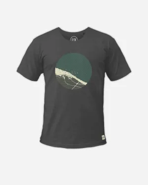 BUNKERS MENS TEE - Grey