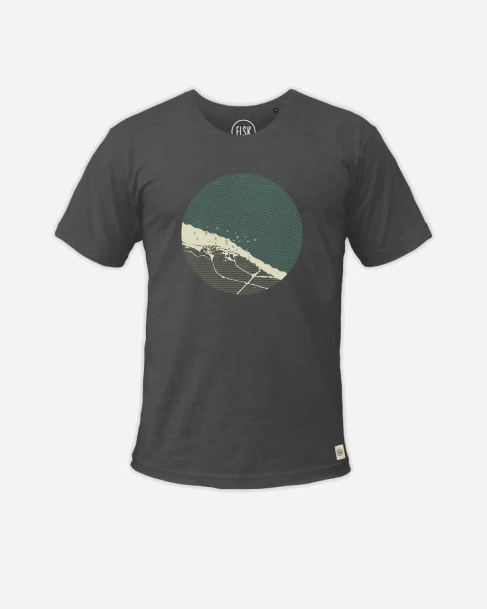 BUNKERS MENS TEE - Grey