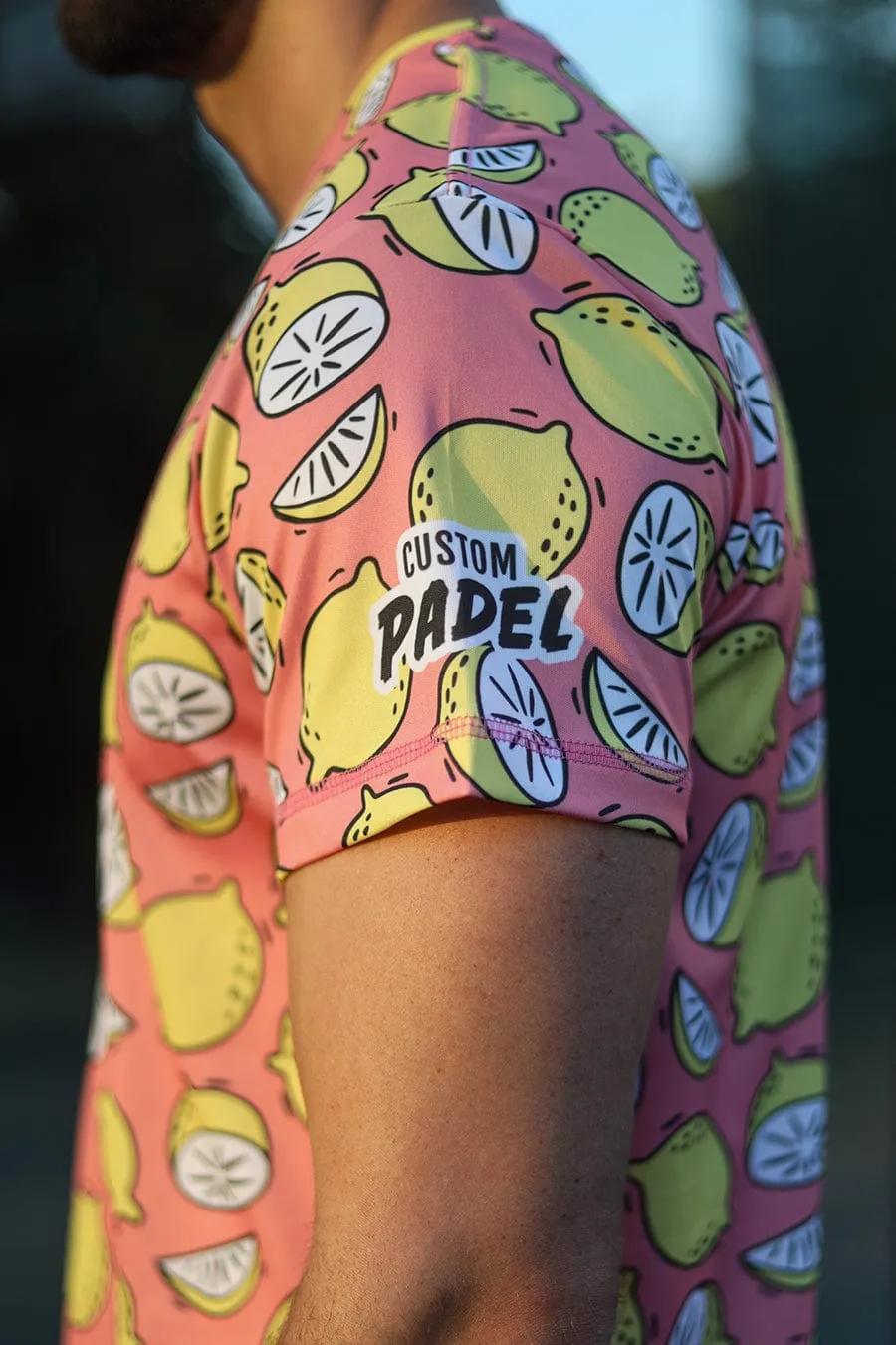 CA Padel Shirt | Peachy Lemons