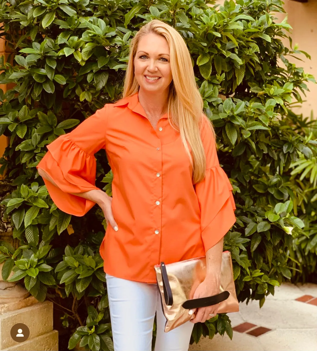 Camellia Easy Shirt