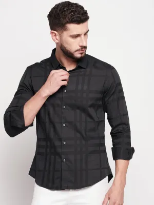 Camla Black Shirts For Men
