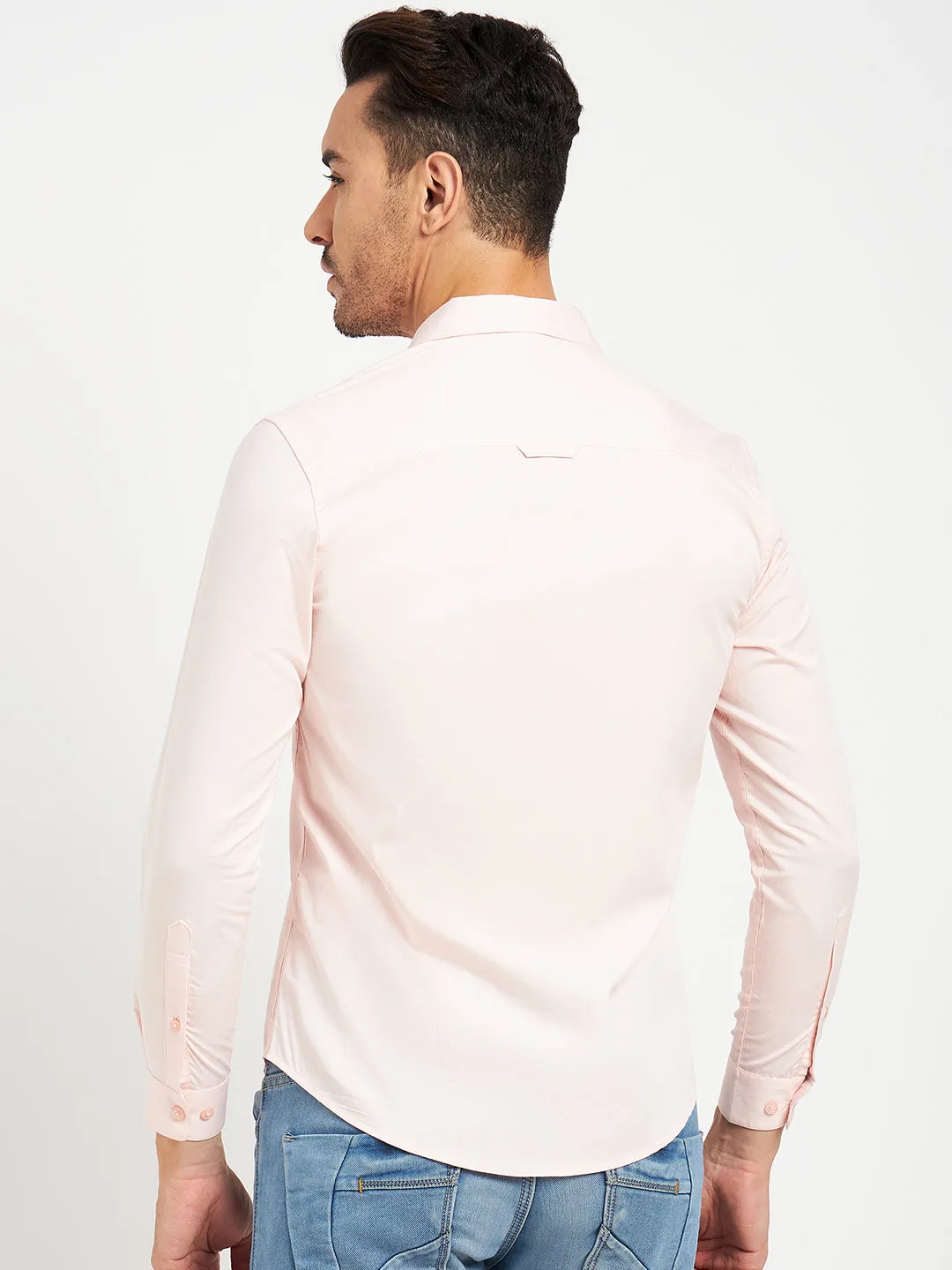 Camla Pink Shirts For Men