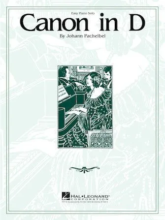 Canon in D Easy Piano