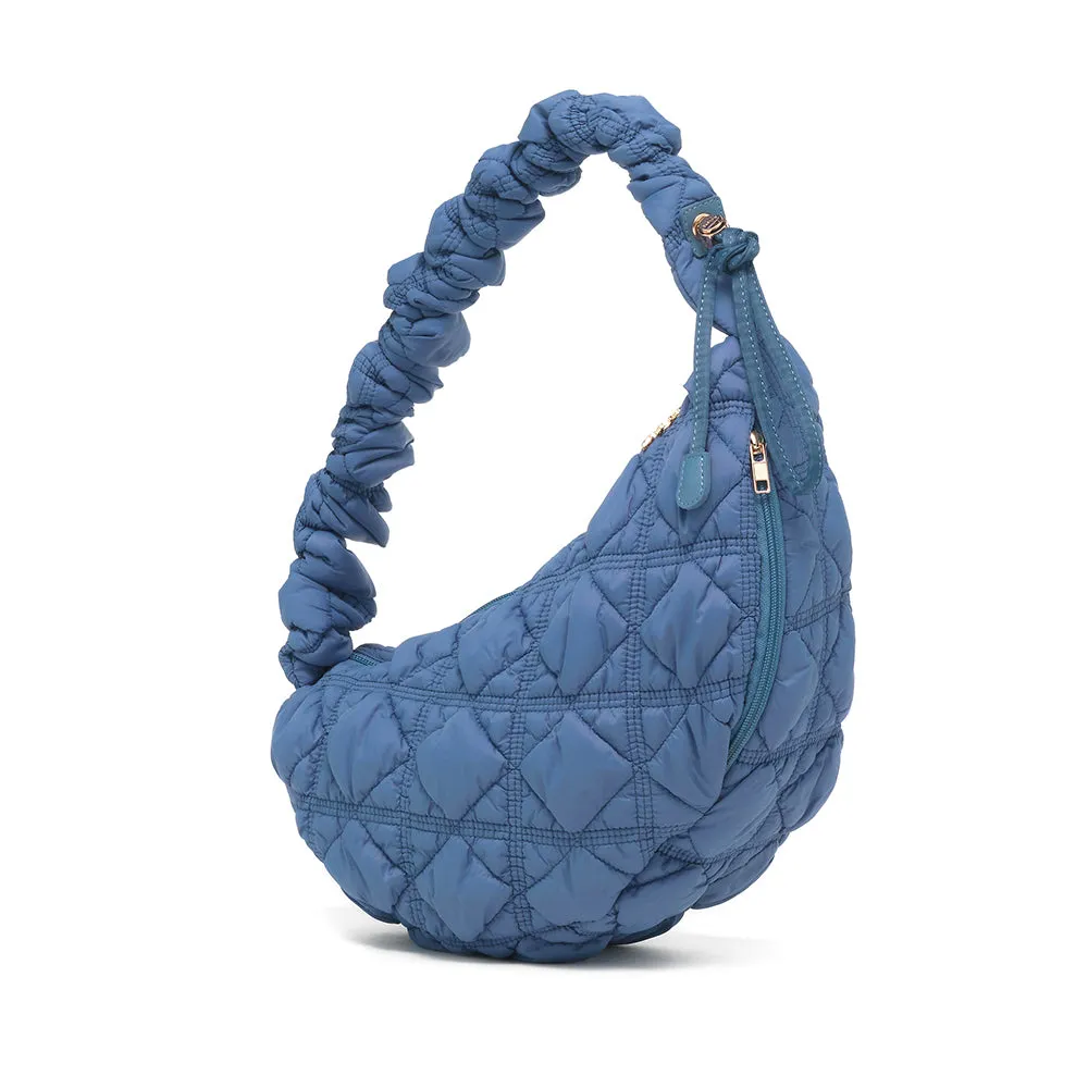 CARLYN COZY DENIM BLUE