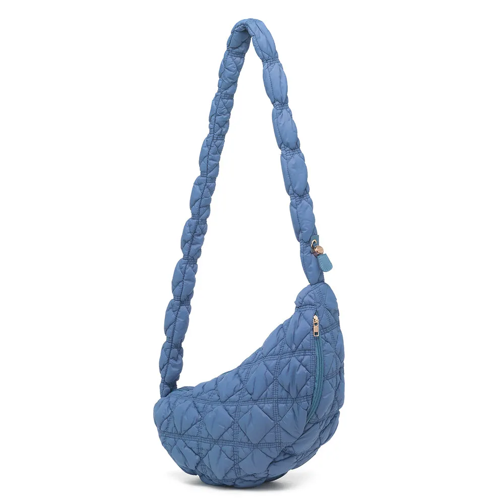 CARLYN COZY DENIM BLUE