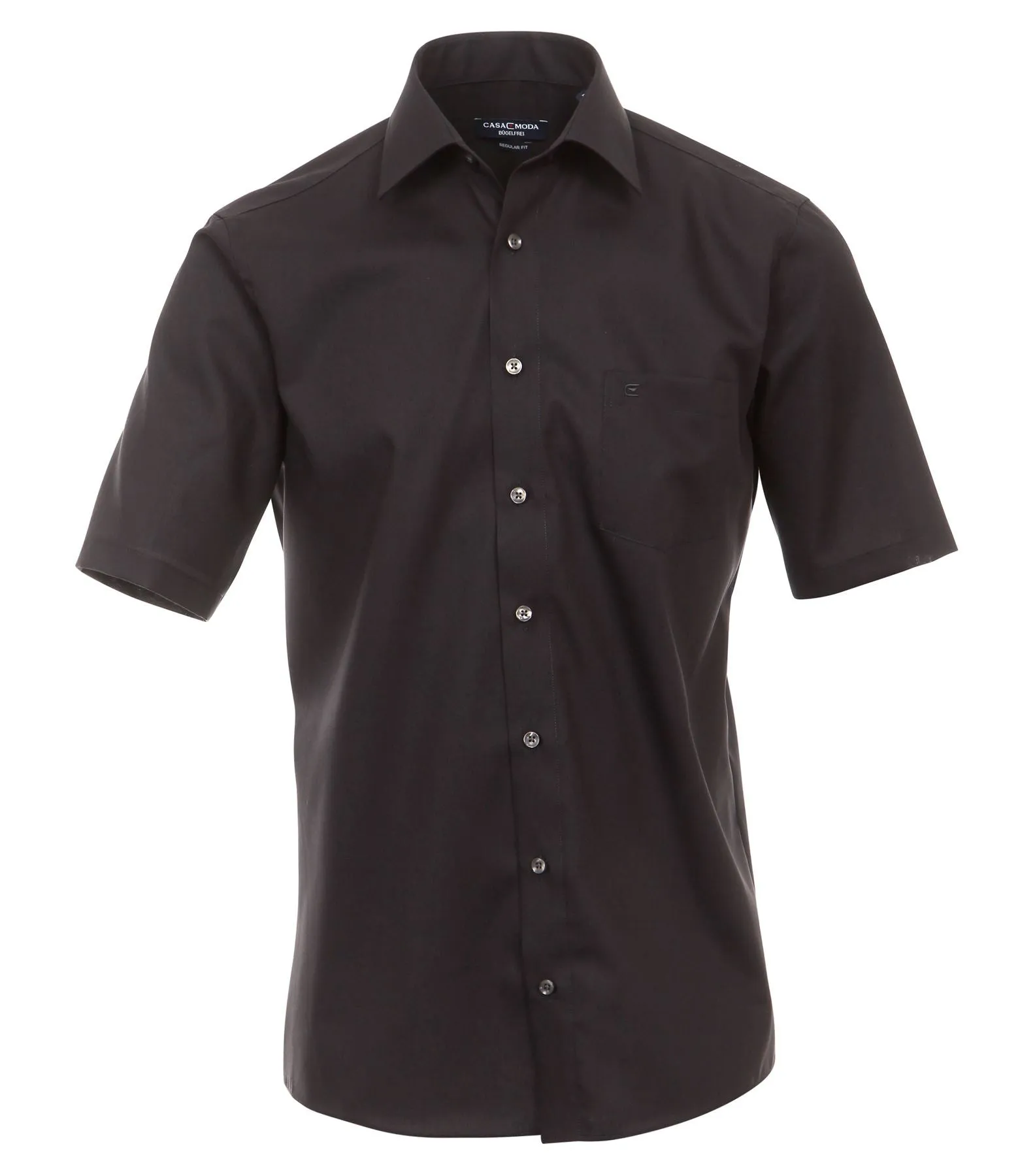 Casa Moda Mens Long Length Cutaway collar Plain Formal Shirts
