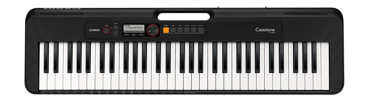 Casio - Casiotone - CT-S200 BKC5
