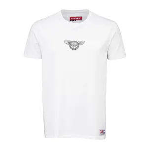 CCM Monochrome Short Sleeve Wings Tee - Youth
