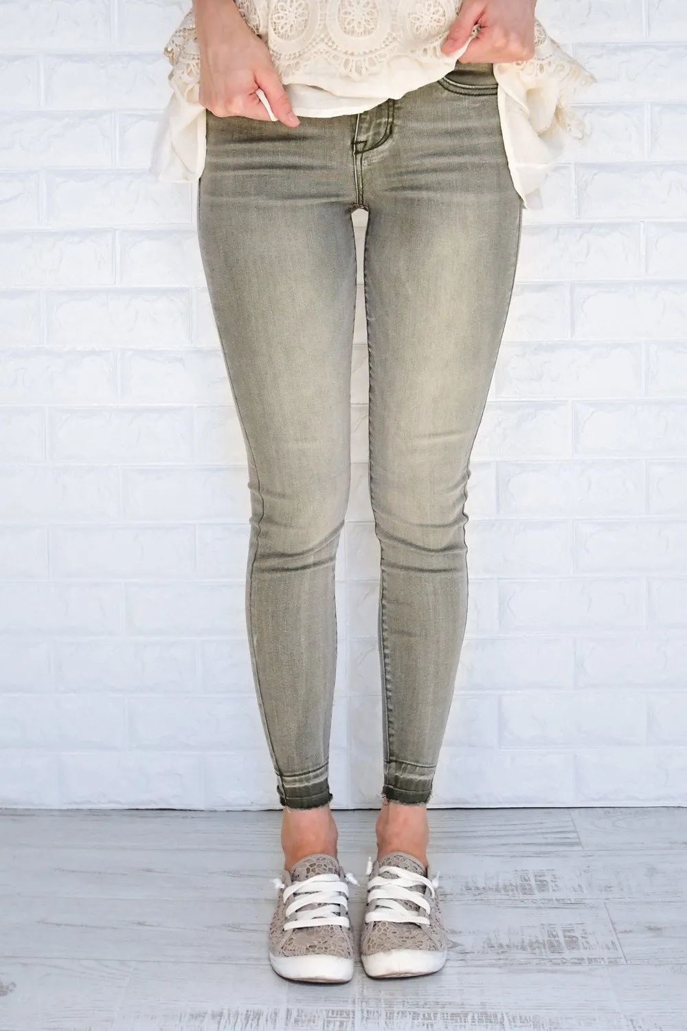 Celebrity Pink Super Slimmer ~ Sage Green