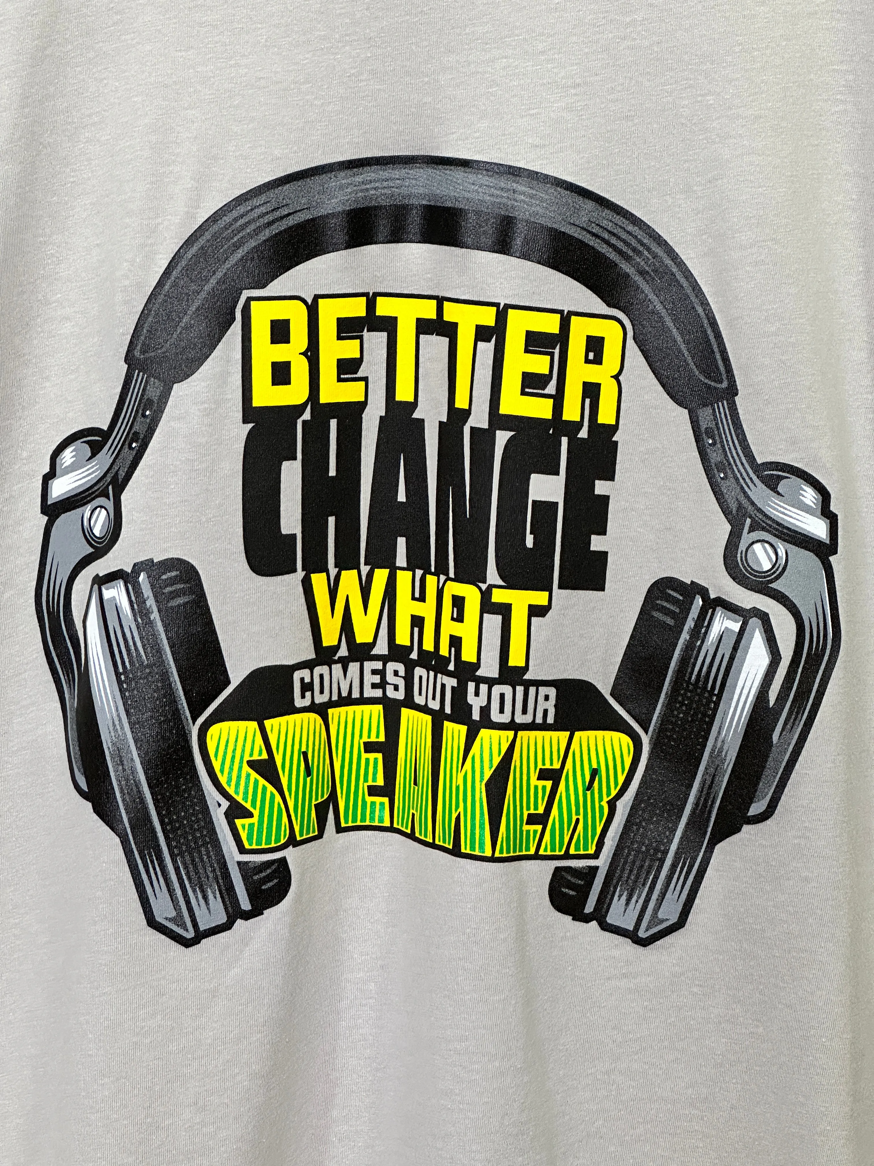Change Speaker