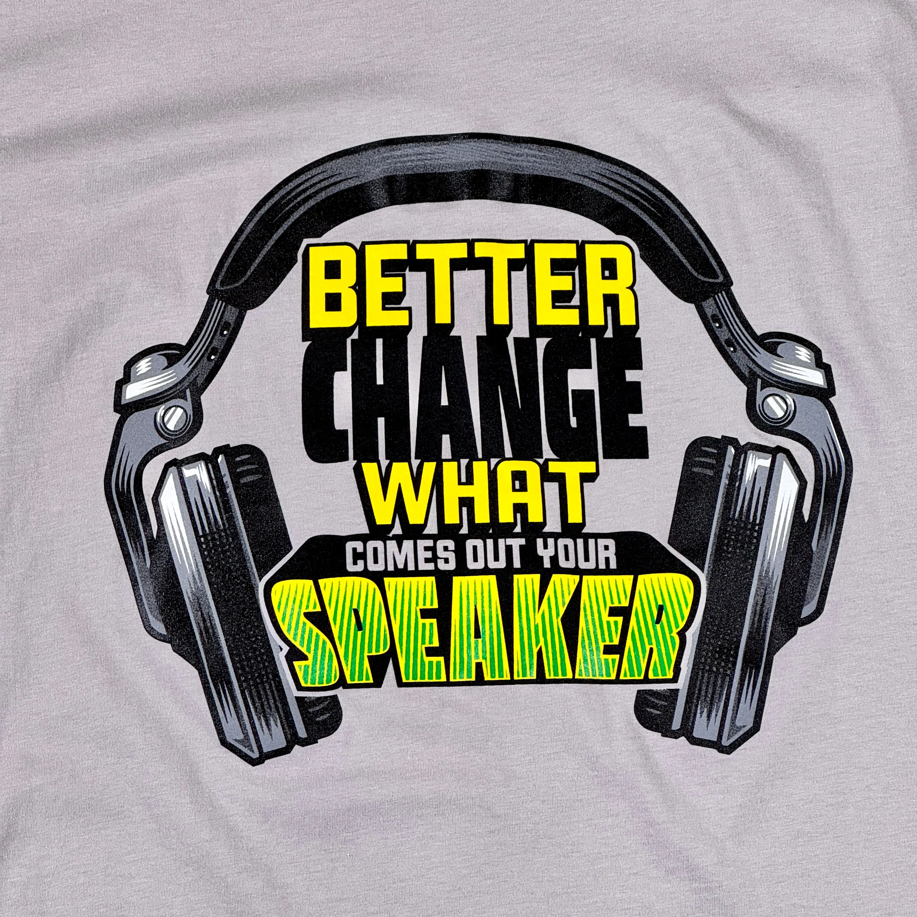 Change Speaker