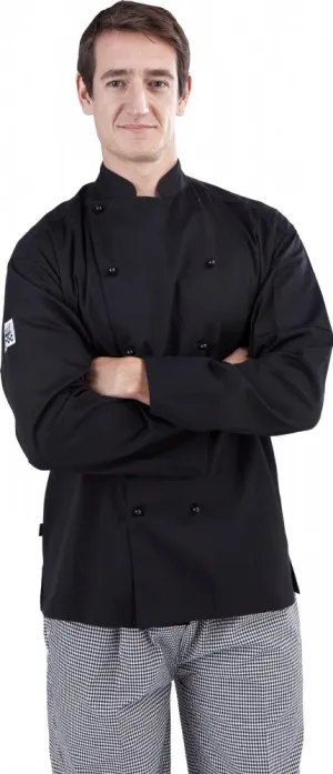 Chef Revival - Classic Black Long Sleeve Chef Jacket