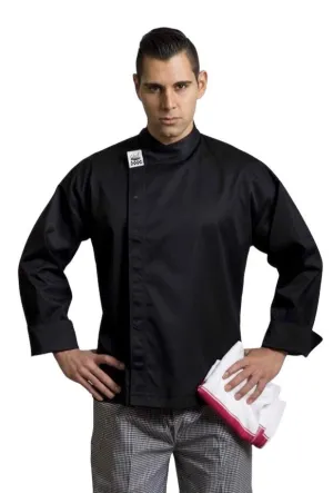 Chef Revival - Modern Black Long Sleeve Chef Jacket