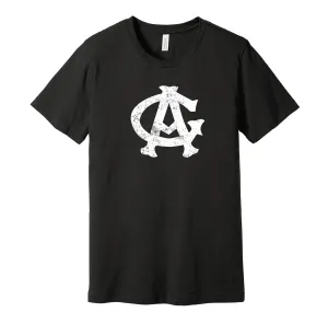 Chicago American Giants Distressed Logo Shirt - Defunct Baseball Team - Celebrate Black Heritage and History - Hyper Than Hype