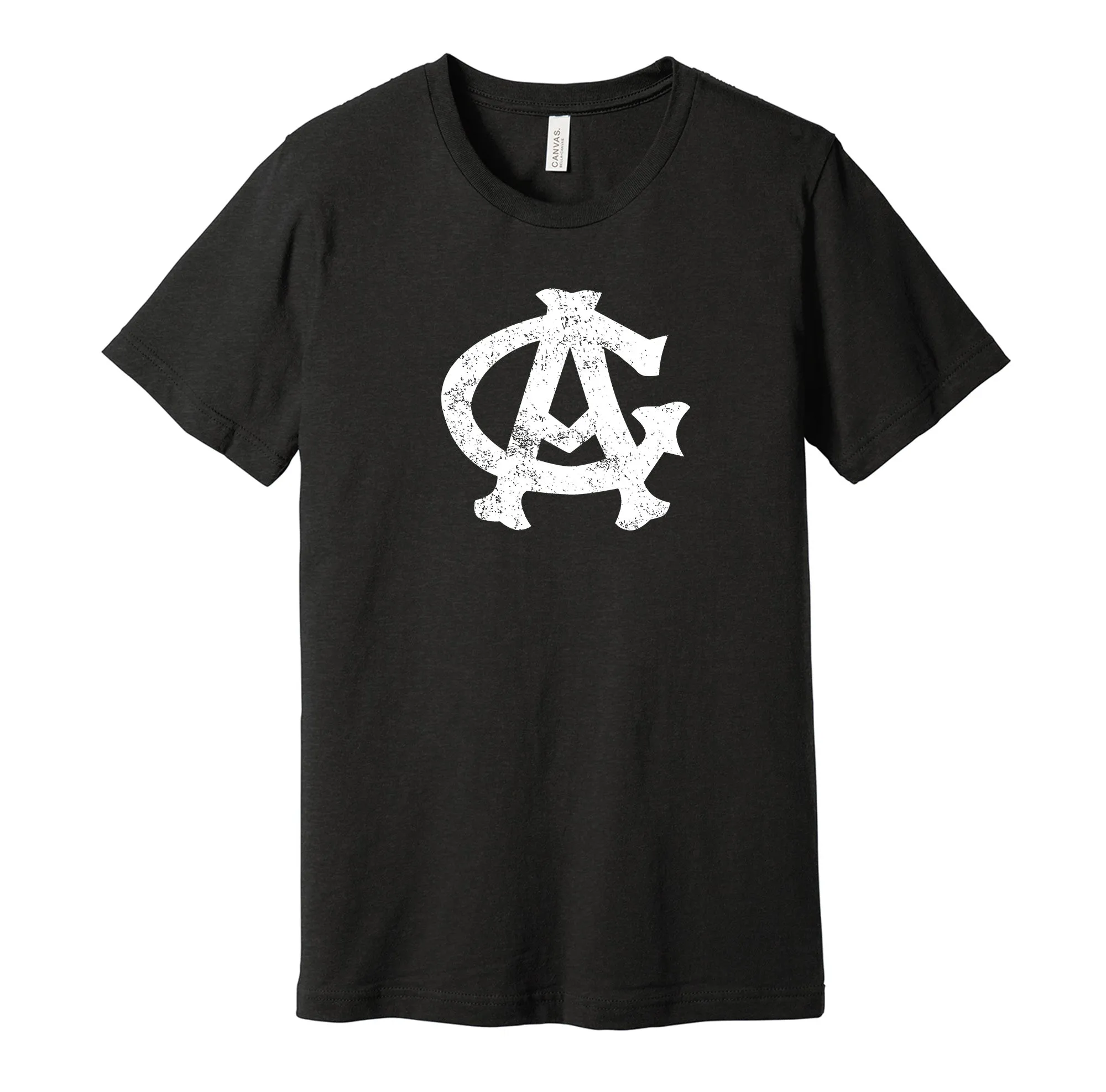 Chicago American Giants Distressed Logo Shirt - Defunct Baseball Team - Celebrate Black Heritage and History - Hyper Than Hype