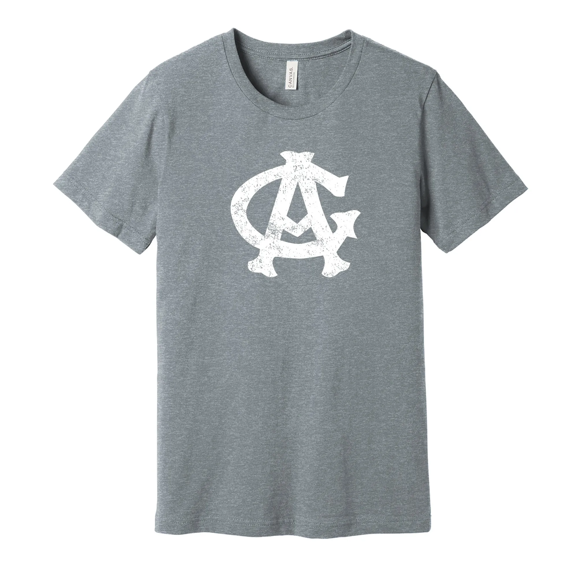 Chicago American Giants Distressed Logo Shirt - Defunct Baseball Team - Celebrate Black Heritage and History - Hyper Than Hype
